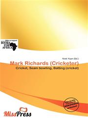 Mark Richards (Cricketer),6201461671,9786201461673