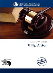 Philip Alston,6138583515,9786138583516