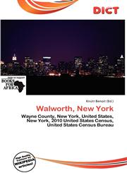 Walworth, New York,6201976507,9786201976504