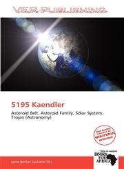 5195 Kaendler,6139013291,9786139013296