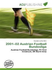2001-02 Austrian Football Bundesliga,6135715550,9786135715552