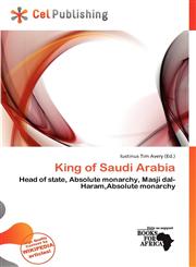 King of Saudi Arabia,6138007352,9786138007357