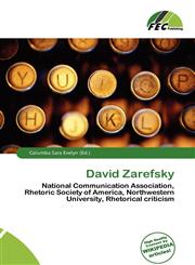 David Zarefsky,6136977451,9786136977454