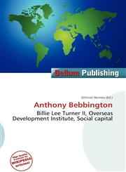 Anthony Bebbington,6135700782,9786135700787