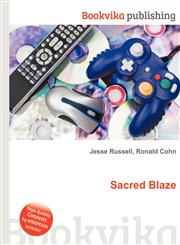 Sacred Blaze,5511391514,9785511391519