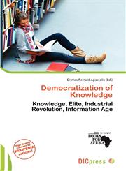 Democratization of Knowledge,6201975926,9786201975927