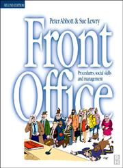 Front Office 2nd Edition,0750642300,9780750642309