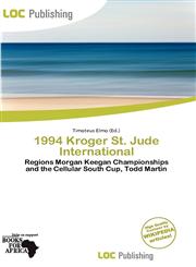 1994 Kroger St. Jude International,6201446109,9786201446106