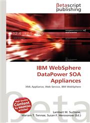 IBM WebSphere DataPower SOA Appliances,6134502731,9786134502733