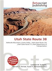 Utah State Route 38,6137599825,9786137599822
