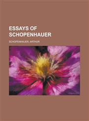 Essays of Schopenhauer,1153604892,9781153604895