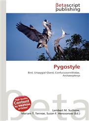 Pygostyle,6134443905,9786134443906