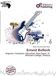 Ernest Bullock,6139933617,9786139933617