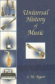 Universal History of Music,8174531963,9788174531964
