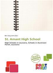 St. Amant High School,6139268869,9786139268863