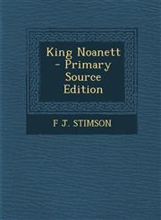 King Noanett,1287582680,9781287582687