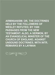 Arminianism,1130334384,9781130334388