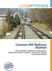 Cannon Hill Railway Station,6137027015,9786137027011