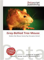 Gray-Bellied Tree Mouse,6135412248,9786135412246