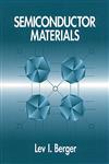 Semiconductor Materials,0849389127,9780849389122