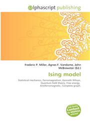 Ising model,6133609753,9786133609754