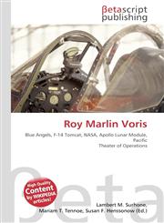 Roy Marlin Voris,6130423500,9786130423506