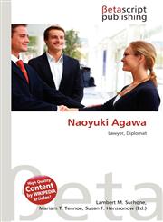 Naoyuki Agawa,6134856169,9786134856164