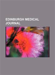 Edinburgh Medical Journal,1154278751,9781154278750