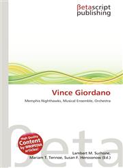 Vince Giordano,6135073583,9786135073584