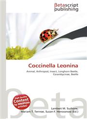 Coccinella Leonina,613511929X,9786135119299
