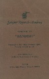 Workshop on "Bandish", 25 & 26 October 1997, Venue : NCPA, Little Theatre, Mumbai - 400021