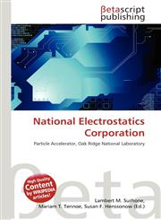 National Electrostatics Corporation,6136151812,9786136151816