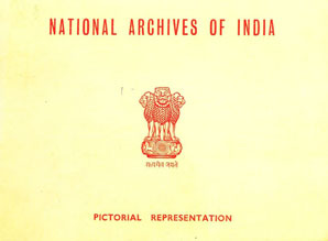 National Archives of India Pictorial Representation