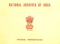 National Archives of India Pictorial Representation