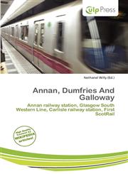 Annan, Dumfries And Galloway,613749831X,9786137498316
