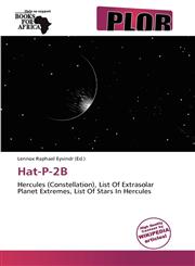 Hat-P-2B,613910713X,9786139107131