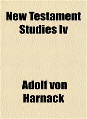 New Testament Studies Iv,1151754889,9781151754882