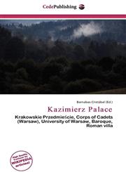 Kazimierz Palace,6136670593,9786136670591