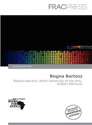 Bogna Bartosz,6138328167,9786138328162