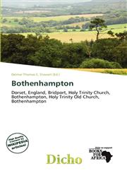 Bothenhampton,6201738134,9786201738133