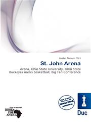 St. John Arena,6200524394,9786200524393