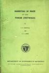 Marketing of Maize in the Punjab (Erstwhile)