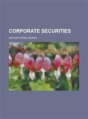 Corporate securities,1236862023,9781236862020