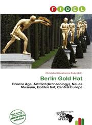 Berlin Gold Hat,6139804477,9786139804474