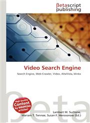 Video Search Engine,6133553715,9786133553712