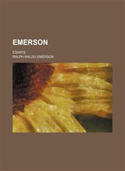 Emerson (Volume 1); Essays,1150662441,9781150662447