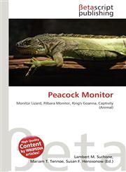 Peacock Monitor,6135196391,9786135196399