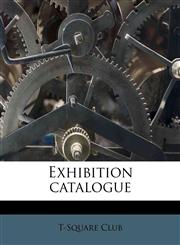 Exhibition catalogue,1178583511,9781178583519