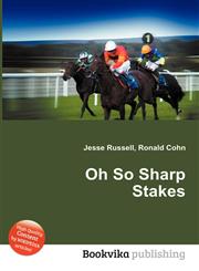 Oh So Sharp Stakes,5511461032,9785511461038