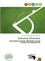 Zakaria Charara,6200834121,9786200834126